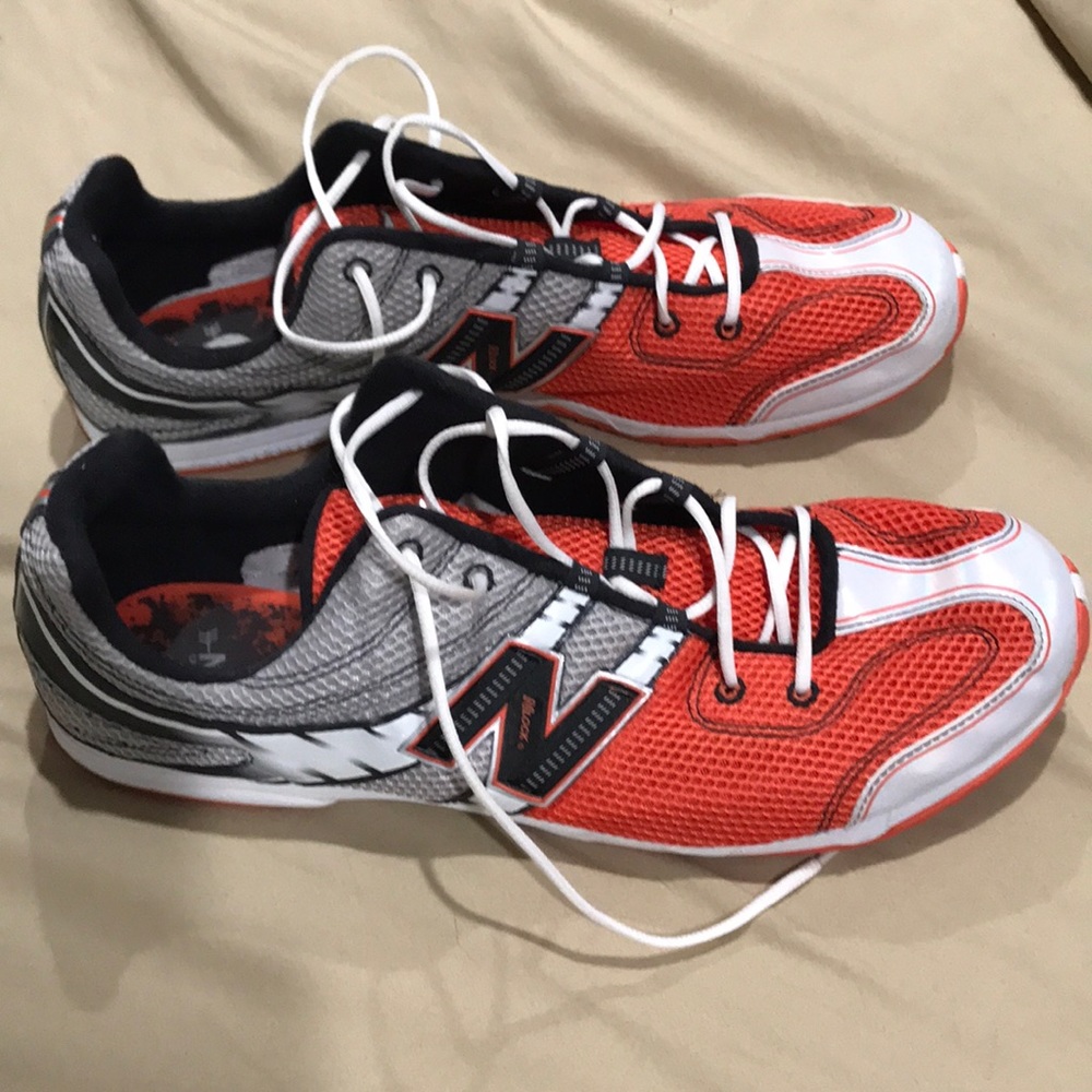 New Balance N lock cross country sneaker, size 15